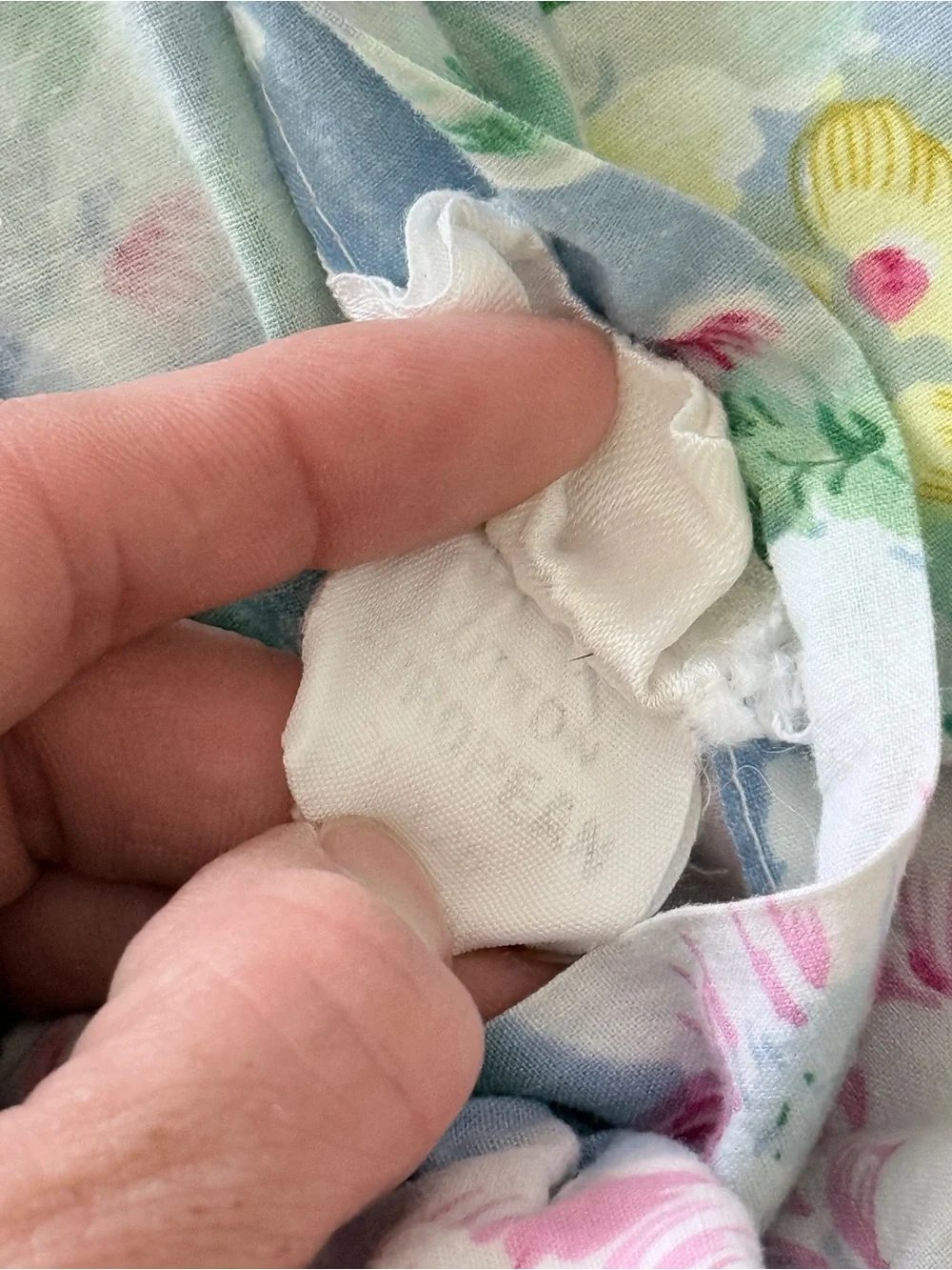 Shabby Chic Euro Sham Ruffle Trim